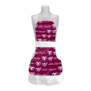 Manly Warringah Sea Eagles NRL Retro Ladies Apron Mothers Day Gift Kitchen Cooking BBQ