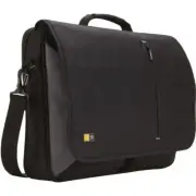 Case Logic 3201140 VNM-217 17" Notebook Carrying Case Messenger Bag Nylon BLACK