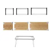 Camping Igt Table Accessories Igt Unit Framework for Picnic Yard Backpacking