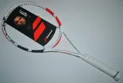 Babolat Pure Strike 100 Grip size: 2 - Unstrung Tennis Raquet - White Red Black
