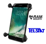 RAM-HOL-UN10BU Universal X-Grip for iPhone 15pro Max, 15Plus, Samsung S23+