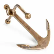 Authentic Models Deko-Anker Cape Horn Anchor, Dekoration, Messing, AC006