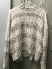 White Closet Ladies Jumper Size Oversized S/M/L Brand New With Tag