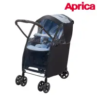 在飛比找momo購物網優惠-【Aprica 愛普力卡】嬰幼兒手推車專用防水透氣雨罩(RU