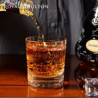 在飛比找露天拍賣優惠-洋酒杯Royal Doulton皇家道爾頓RADIAL水晶玻
