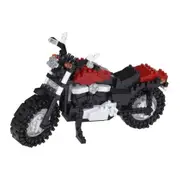 Nanoblock Mini Challenger NBH_219 Motorcycle