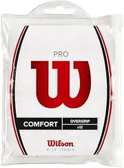 Wilson Pro Overgrip-Comfort 12er Pack Weiß