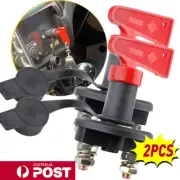 12V/24V Battery Master Disconnect Switch Boat Marine On/Off Isolator Caravan