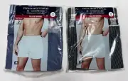 Roundtree Yorke Full Cut Boxers Underwear Men's 56 Big Man NEW 4-Pack Lot $60