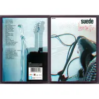 在飛比找蝦皮購物優惠-山羊皮樂隊 Suede Lost In TV (DVD)