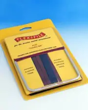 Albion Alloys Flex-i-File Combo Set (Ref: 123) Abrasive Tapes with Frame