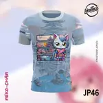 時尚本地 2024 JP46 日本粉色版 NEKO-CHAN 150GSM 圓領