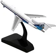 Pre-Built Model Aircraft 11CM Scale Aircraft Replica 1/400 for New Orleans Hornets for Boeing B727-200 N777KY Finished Airplane Model Miniature Airplane Model
