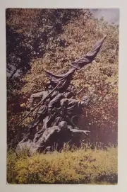 North Carolina Memorial Gettysburg, Pa. - Pennsylvania Postcard