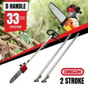 BBT 33cc Petrol 2 Stroke 10" Pole Chainsaw