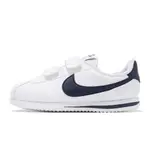 NIKE 童鞋 CORTEZ BASIC SL PSV 阿甘鞋 白 藍 中童 小朋友【ACS】 904767-106