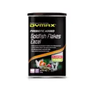 Dymax Goldfish Flakes Excel 20g Floating Flakes Fish Food