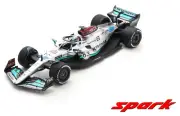 SPARK - 1:18 model - Mercedes-AMG Petronas F1 W13 E Performance - 4th - 18S771