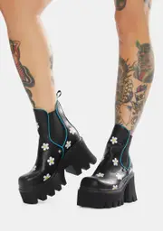 [Lamoda] Floral In Frenzy Boots