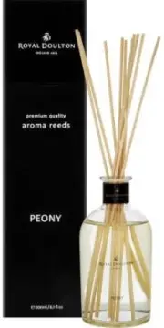 Royal Doulton Peony Aroma Reeds Diffuser 200mL