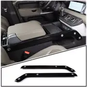 Center Control Gear Side Trim Strip Replace Kits For Land Rover Defender 2020-22 (for: Land Rover)