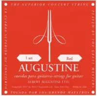 在飛比找Yahoo!奇摩拍賣優惠-AUGUSTINE（紅）古典弦 中張力 尼龍弦