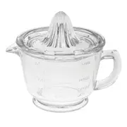 Avanti Manual Orange/Lemon/Lime Citrus Press Juicer/500ml Glass Measuring Jug