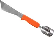 Zenport Lettuce Trimmer Knife with Corer K115-KOR 440 Stainless Steel, Orange
