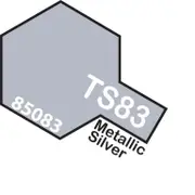 Tamiya TS-83 Metallic Silver