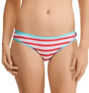 Bonds Ladies 9BB Bloomin Stripe Printed Hipster Bikini Brief Size 10 New