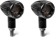 Motorcycle Indicators Turning For H&arley For Chopper Motorbike Scooter 12V Motorcycle LED Turn Signal Light Bullet Moto Indicators Stop Light LED Running