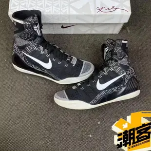 Kobe 9 Elite Black History Month黑人月科比9 男子高筒實戰籃球鞋704304-010