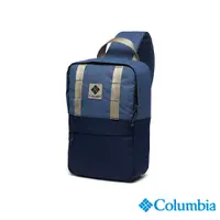 在飛比找PChome24h購物優惠-Columbia哥倫比亞 中性-7L單肩包-深藍 UUU20