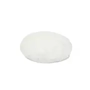 Luxor Twin Pack 50cm Aus Made Round Hotel Cushion Inserts Premium Memory Resistant Filling