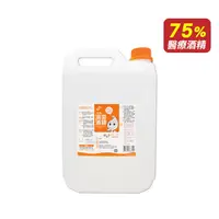 在飛比找PChome24h購物優惠-生發 清菌酒精75%(4000ml)