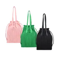 在飛比找momo購物網優惠-【ISSEY MIYAKE 三宅一生】PLEATS TOTE