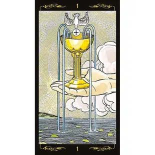 ~"魔幻的心靈世界"~偉特塔羅燙金版Golden Universal Tarot