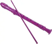 Abaodam 1 Set 8 Soprano Recorder for Beginners Includes Cleaning Stick Storage Bag Musical Instrument for Teens for Music Lovers and Learning