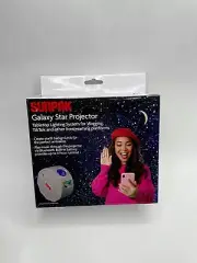 Sunpak Multi-Angle Galaxy Projector with Bluetooth and Built-in Speaker NEW