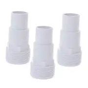 Replacement Universal Combo Hose Adapter, 1-1/4" or 1-1/2", 3 Pack - Fits
