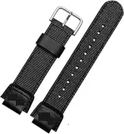 [BABCPMPGK] Nylon Strap Fit For Casio Band Fit For SGW-300H 400H 500H MRW-200H AE-1000W AE-1300 AE-1200 W-S200H W-800H W-216H W-735H W-215 AEQ-110W