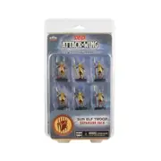 Dungeons & Dragons Attack Wing Wave-1 Sun Elf Guard Troop Expansion Pack 14+