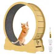 Advwin Cat Exercise Wheel Cat Treadmill Cat Running Wheel