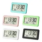 Wall Clock Portable Thermometers LED Digital Temperature Humiditys Meter