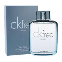 在飛比找PChome24h購物優惠-【Calvin Klein】ck free 男性淡香水(10