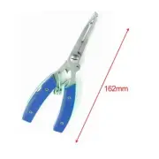 2x Split Ring Fishing Tool Plier Multi Functional Tools, Fishing Marine Tools