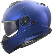 LS2 FF908 Strobe II Solid, flip up helmet , color: Matt-Blue , size: XS