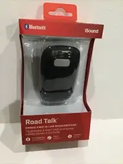 I sound Bluetooth Road Talk Speaker. Hands Free In Car Speakerphone. New
