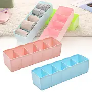 Drawer Organizer Divider Bra Sock Underwear Storage Wardrobe Box nES