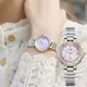 CITIZEN 星辰 XC 心蕊 光動能電波萬年曆女錶 迎春好禮-29mm EC1011-62W